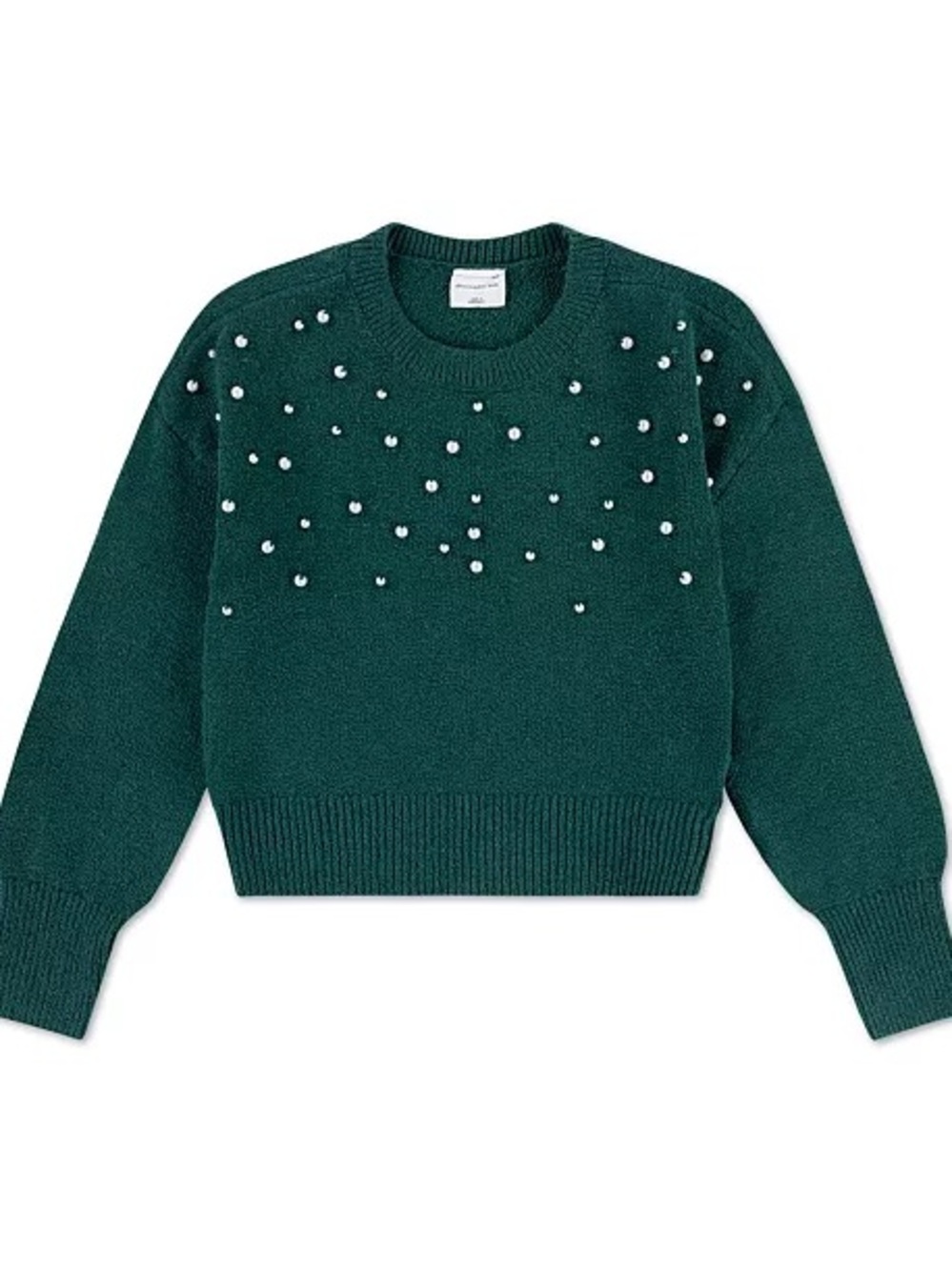 abercrombie kids
Girls' Sparkle Crew Sweater
